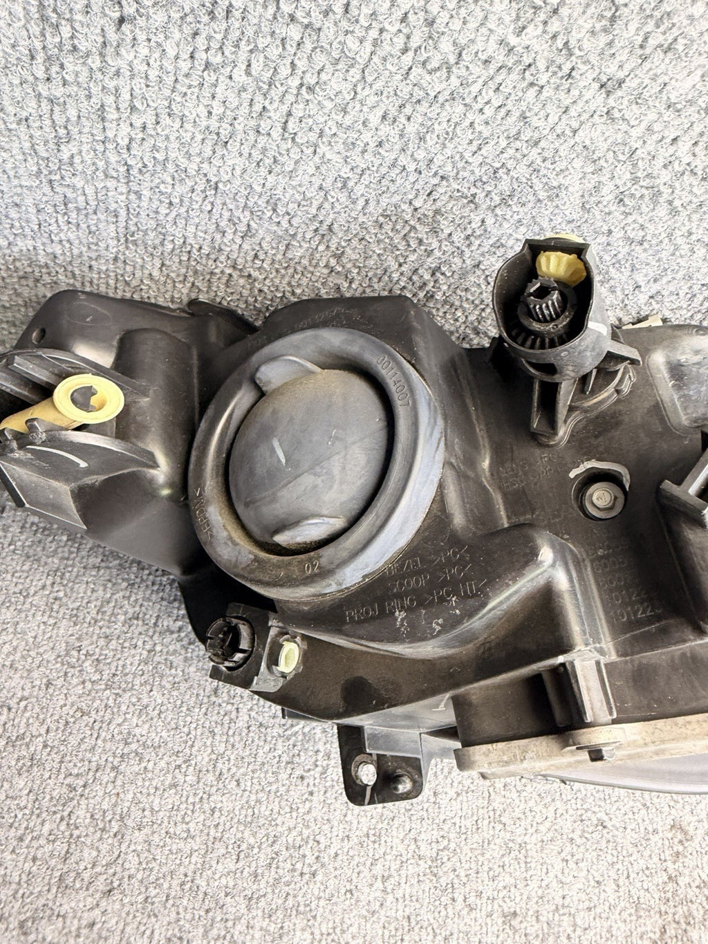 TESLA MODEL S HEADLIGHT LEFT DRIVER 2012 2013 2014 2015 XENON 6005906-00-D OEM