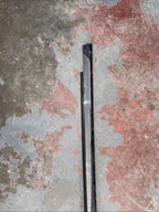 ♦️12-20 TESLA MODEL S FRONT RIGHT SIDE OUTER DOOR BELT MOLDING OEM, 6009599-00-D