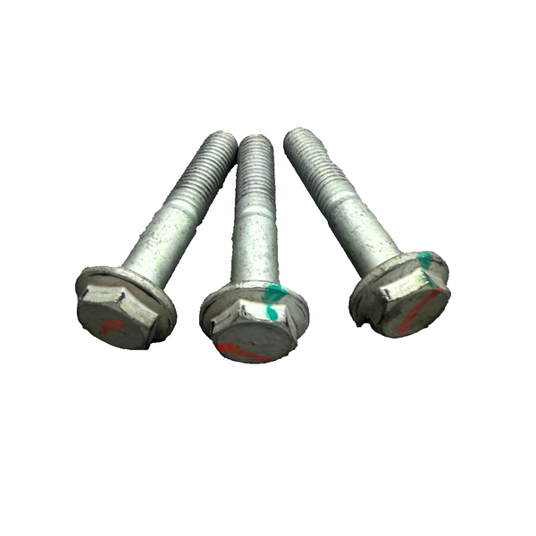 2012 - 2016 TESLA MODEL S STEERING RACK BOLTS SET OF 3 OEM