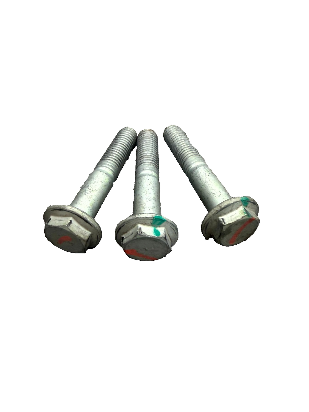 ♦️2012 - 2016 TESLA MODEL S STEERING RACK BOLTS SET OF 3 OEM