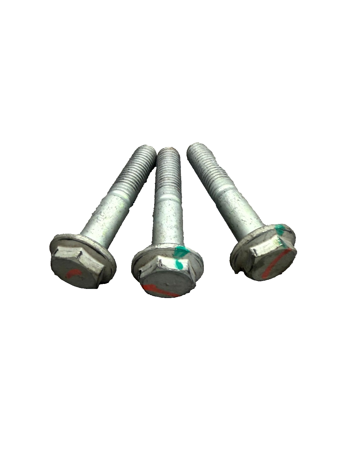 ♦️2012 - 2016 TESLA MODEL S STEERING RACK BOLTS SET OF 3 OEM