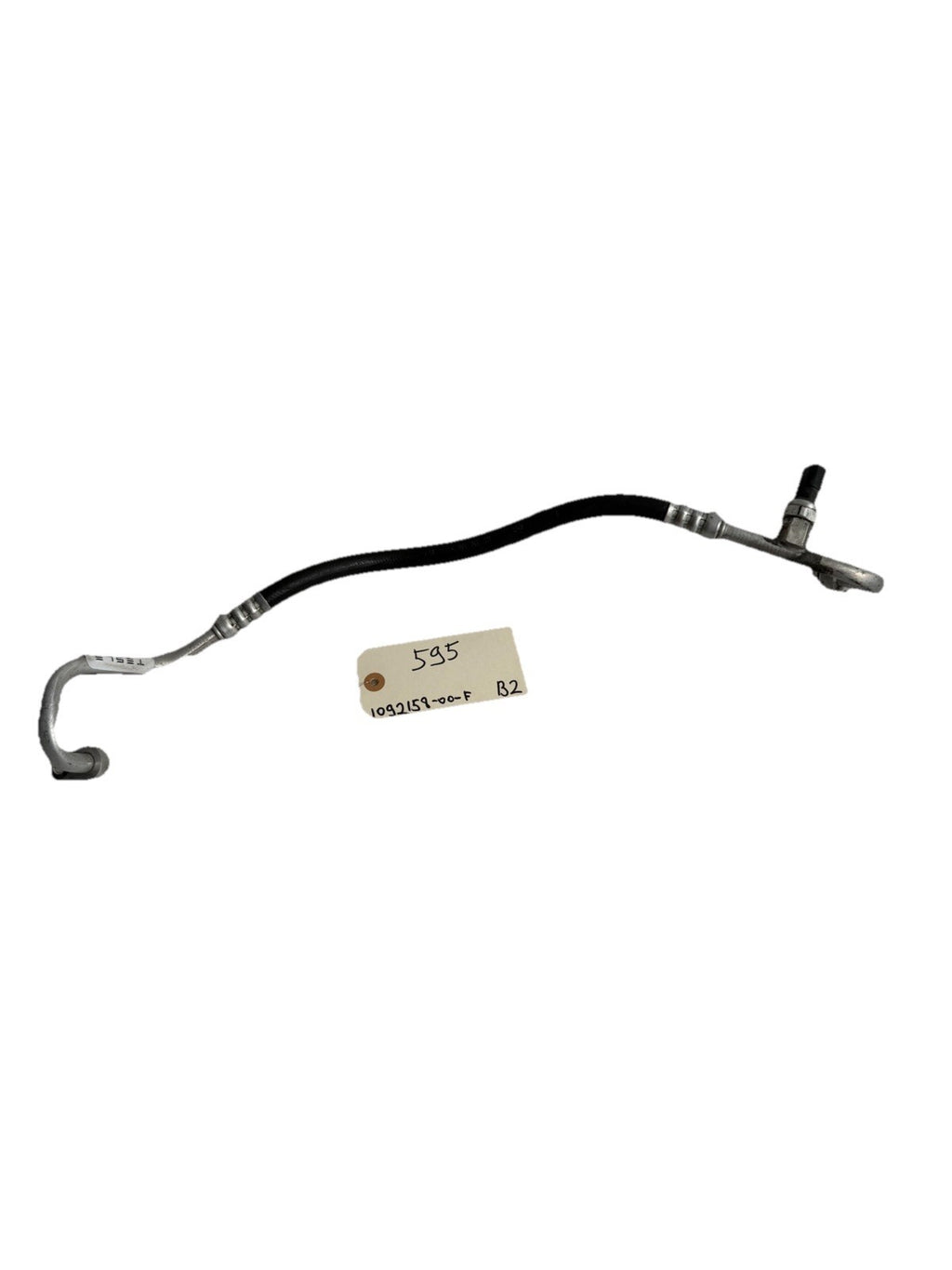 ♦️17-23 TESLA MODEL 3 A/C AIR CONDITION HOSE LINE DISCHARGE PIPE OEM,109215800F