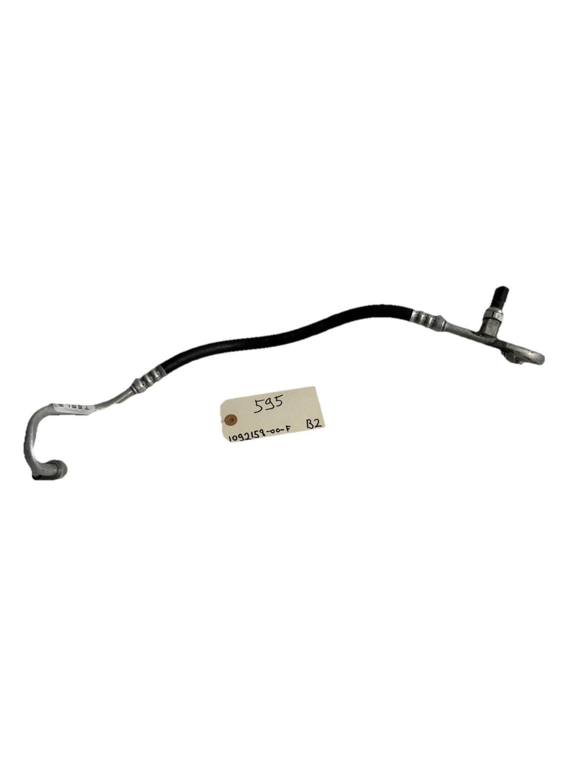 ♦️17-23 TESLA MODEL 3 A/C AIR CONDITION HOSE LINE DISCHARGE PIPE OEM,109215800F