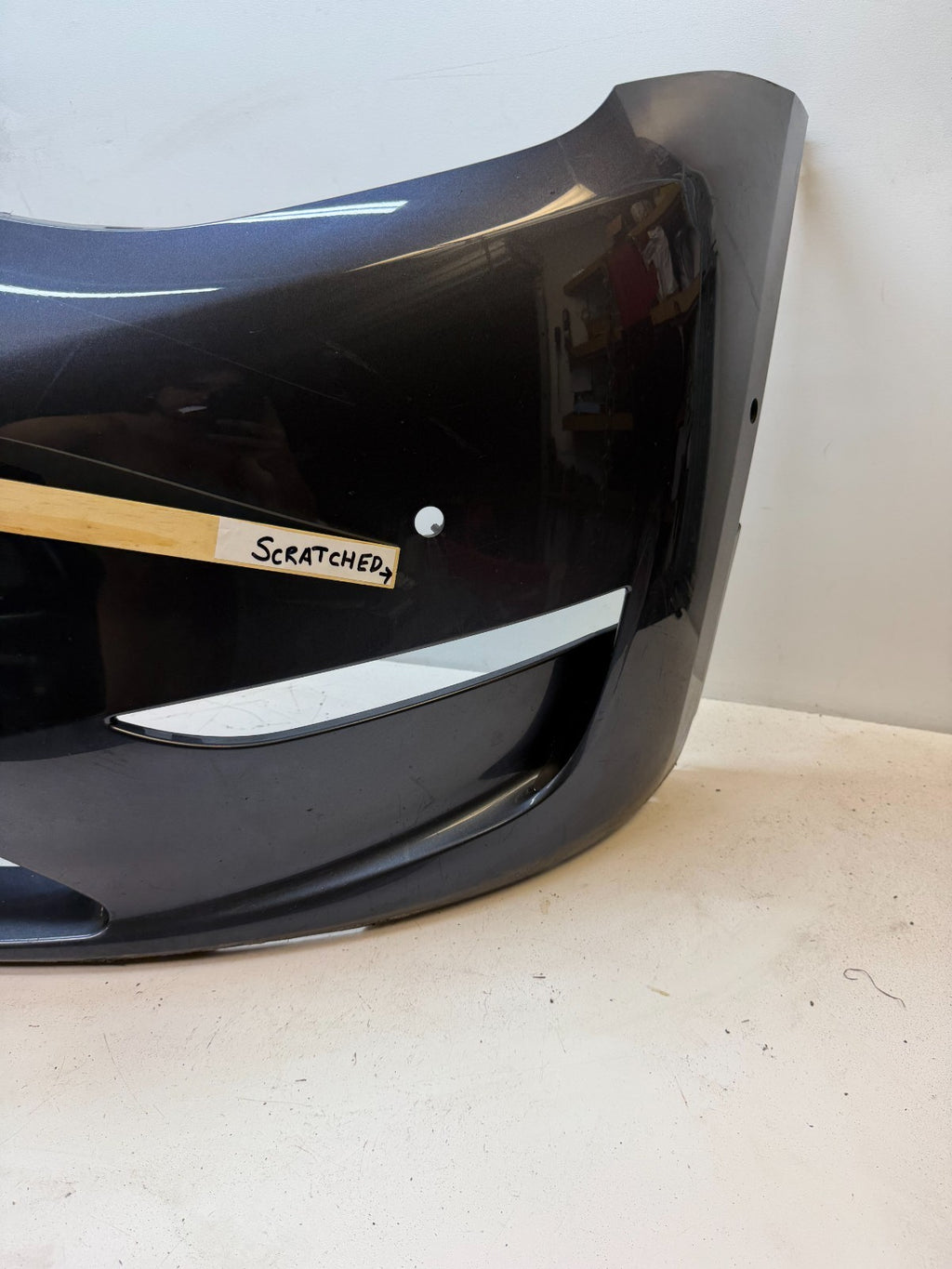 2020-2024 TESLA MODEL Y FRONT BUMPER COVER PANEL OEM 1493745-00-A