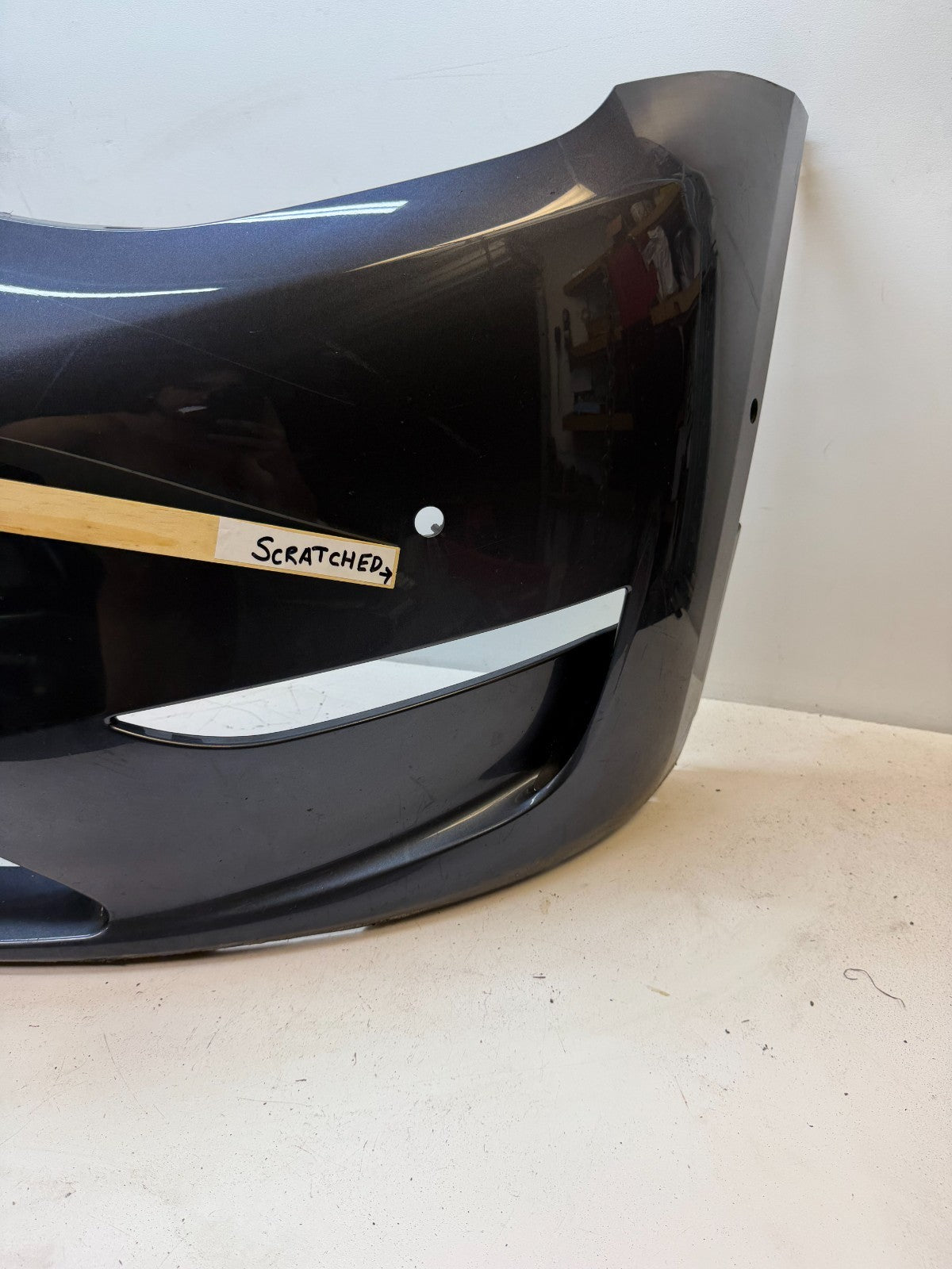 2020-2024 TESLA MODEL Y FRONT BUMPER COVER PANEL OEM 1493745-00-A