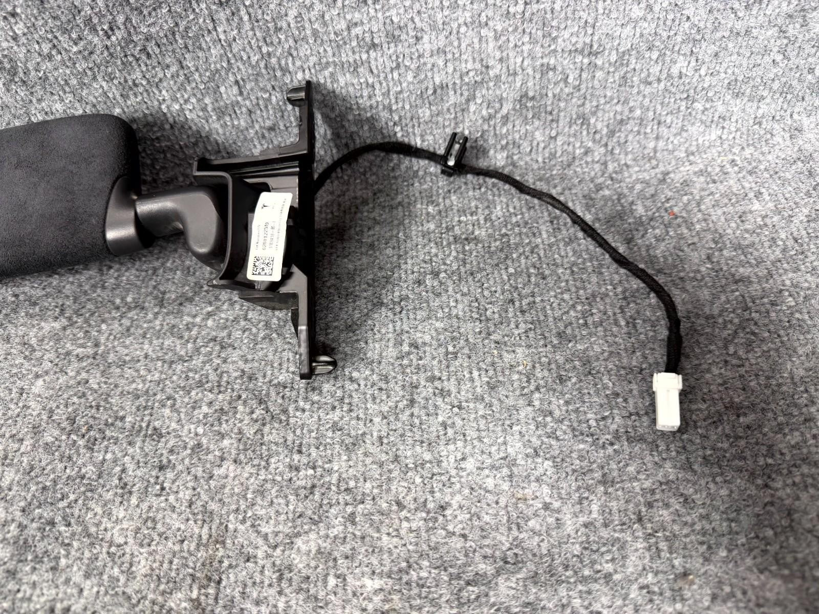 2016-2023 Tesla Model X Front Right Side Sun Visor Sunvisor OEM, 1108418-86-E