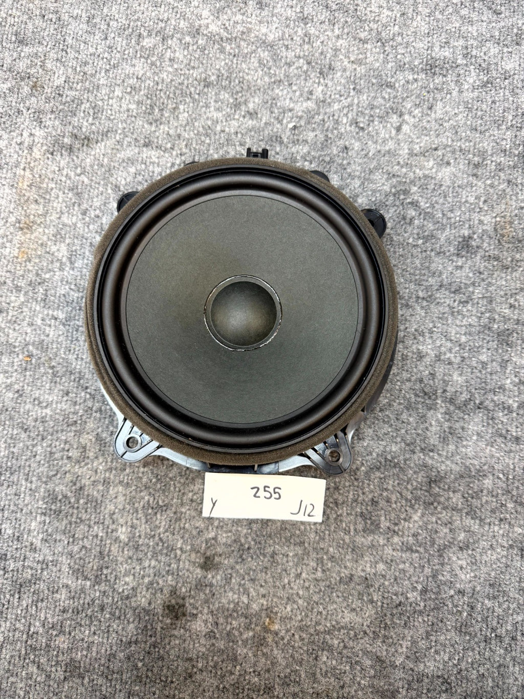 2020-2024 TESLA MODEL Y FRONT LH/RH DOOR AUDIO SOUND SPEAKER OEM, 1079744-01-F
