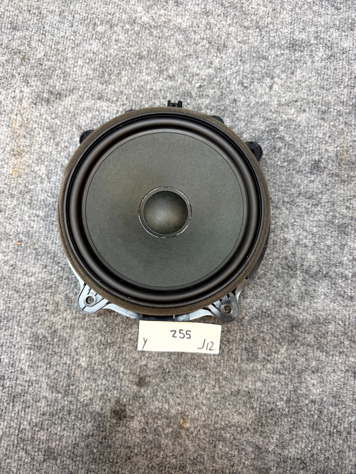 2020-2024 TESLA MODEL Y FRONT LH/RH DOOR AUDIO SOUND SPEAKER OEM, 1079744-01-F