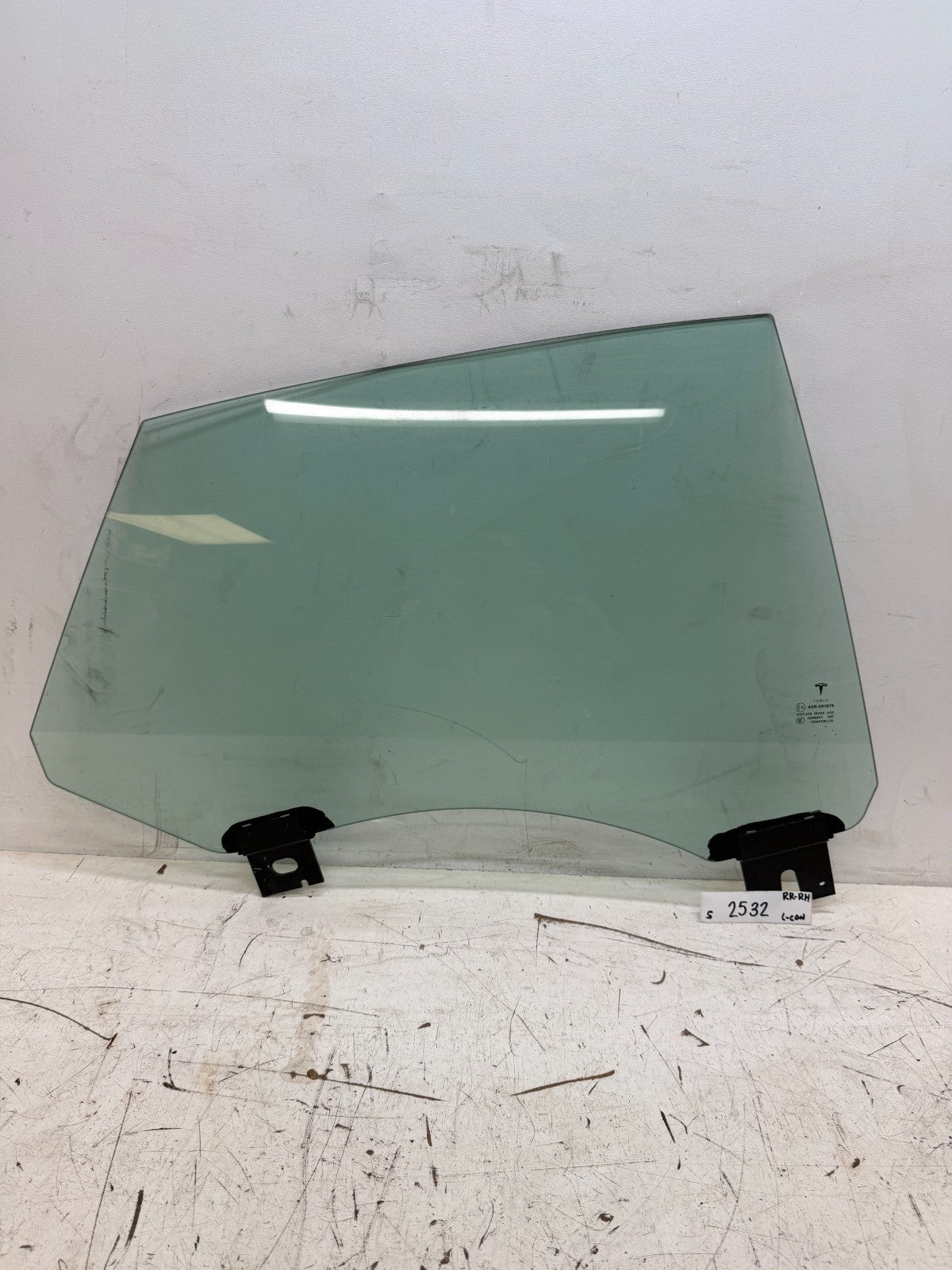 2012-2020 Tesla Model S Rear Right Passenger Side Door Window Glass 43R-001074