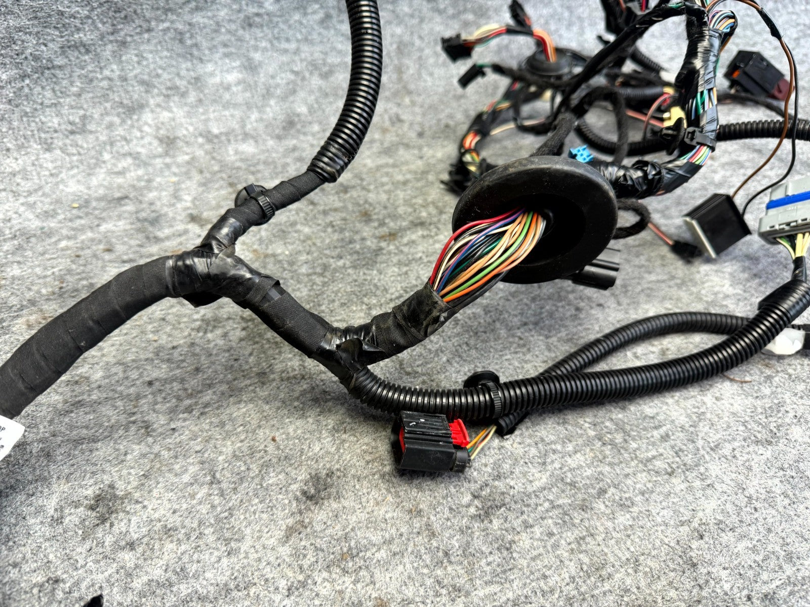 ♦️2012 - 2020 TESLA MODEL S FRONT RIGHT DOOR WIRING HARNESS OEM, 1004424-00-P