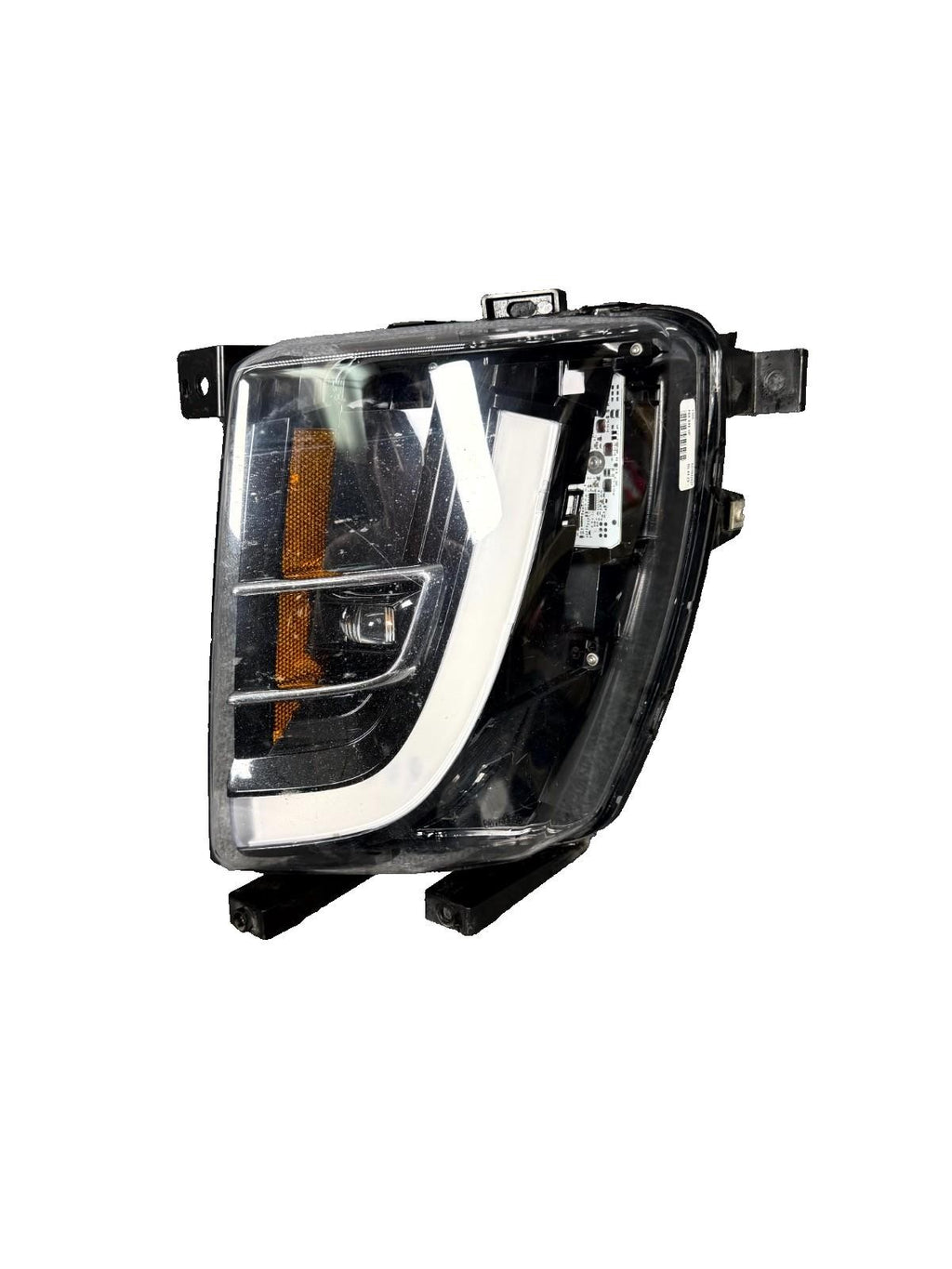 16-20 Tesla Model X Front Left Driver Side Fog Light Lamp OEM, 1034324-00-A