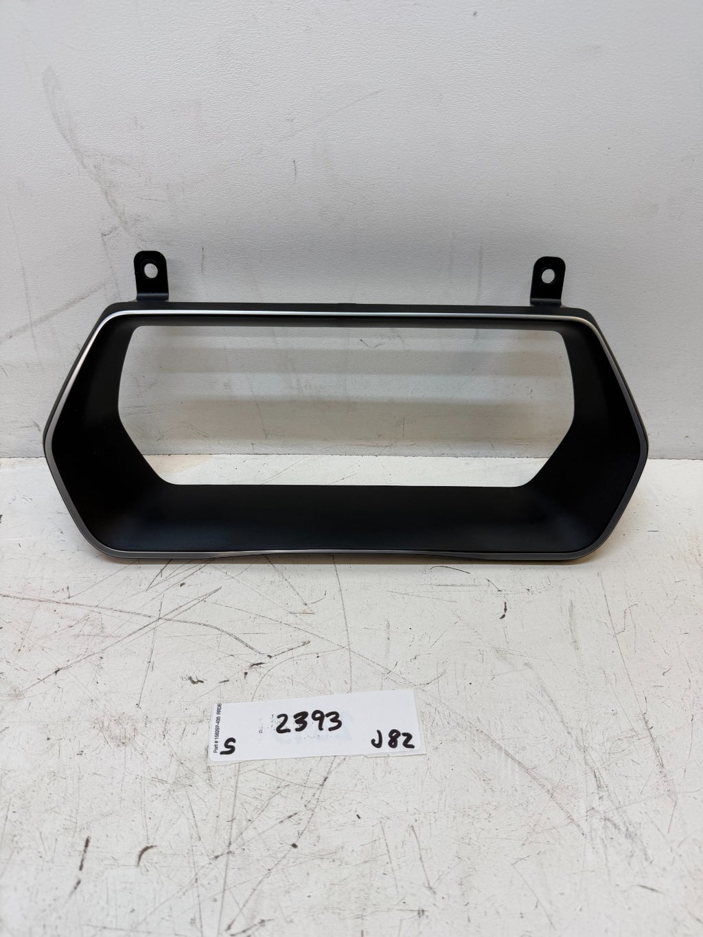 2012-2020 Tesla Model S Instrument Cluster Frame Speedo Bezel OEM 1033041-00-C