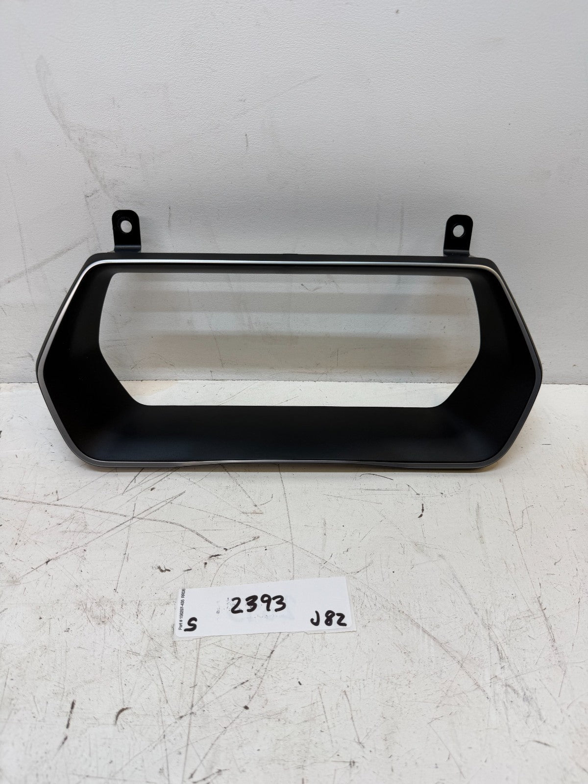 2012-2020 Tesla Model S Instrument Cluster Frame Speedo Bezel OEM 1033041-00-C