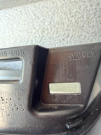 ♦️17–23 TESLA MODEL 3 RIGHT SIDE B-PILLAR LOWER TRIM COVER PANEL OEM,1086299-00J