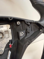 2015-2021 TESLA MODEL S LEATHER HEATED STEERING WHEEL 1036774-00-D