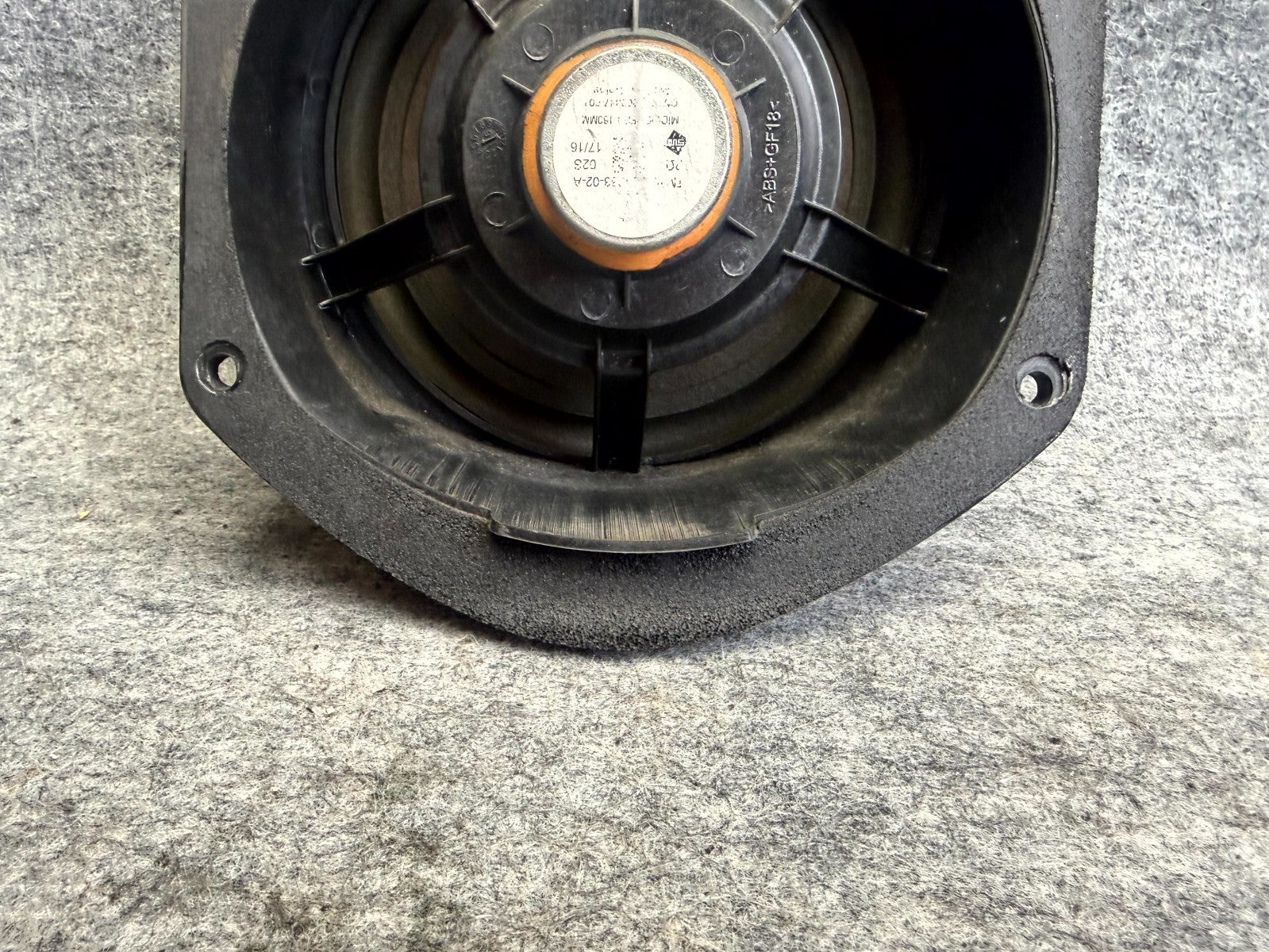 ♦️12-20 TESLA MODEL S FRONT RIGHT SIDE DOOR AUDIO SOUND SPEAKER OEM 1004833-03-A