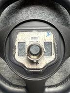 ♦️2012-2020 TESLA MODEL S DRIVER STEERING WHEEL BLACK ASSEMBLY OEM, 1005279-00-D