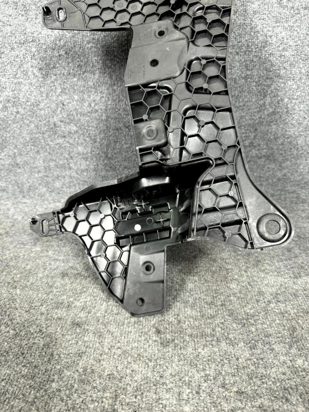 2016-2020 Tesla Model X Rear Left C-Pillar Lower Trim Mount OEM, 1080701-00-D