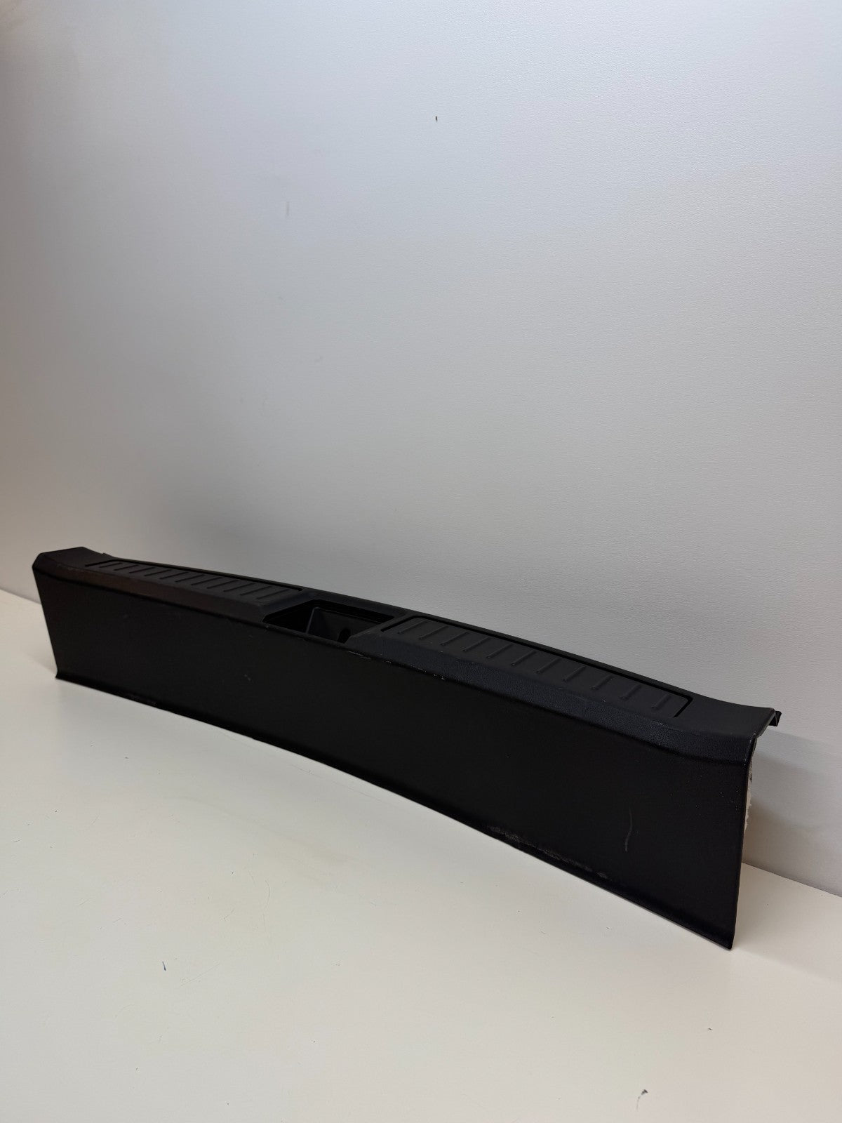 2012-2021 TESLA MODEL S TRUNK LATCH SILL PLATE TRIM