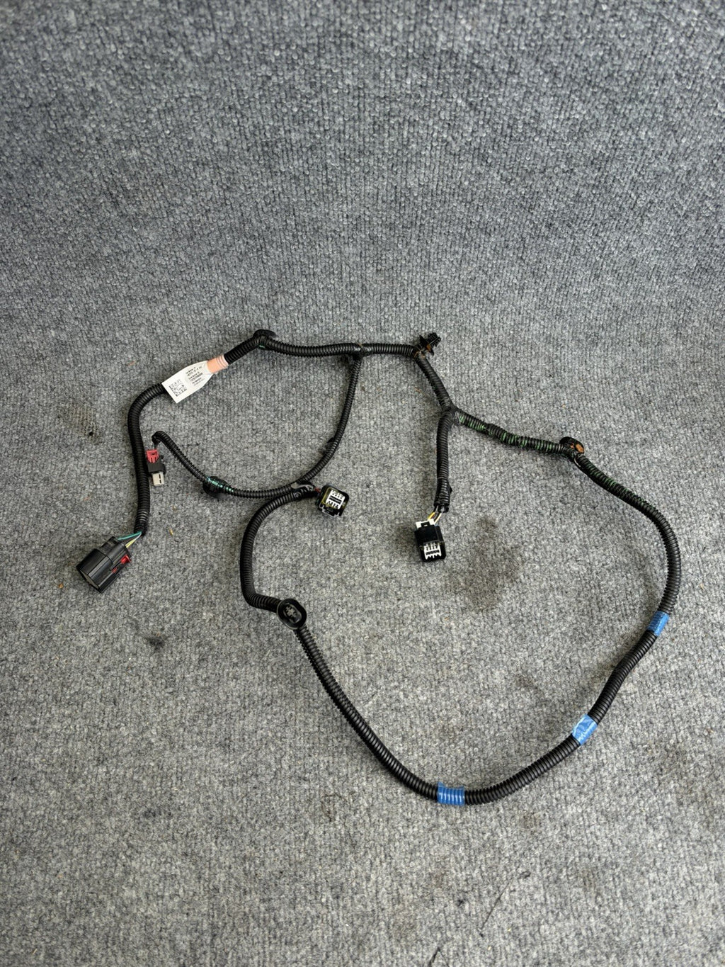 ⭕2024-2026 Tesla Model 3 Rear Fascia Bumper Wiring Harness Assembly 1897319-00-B