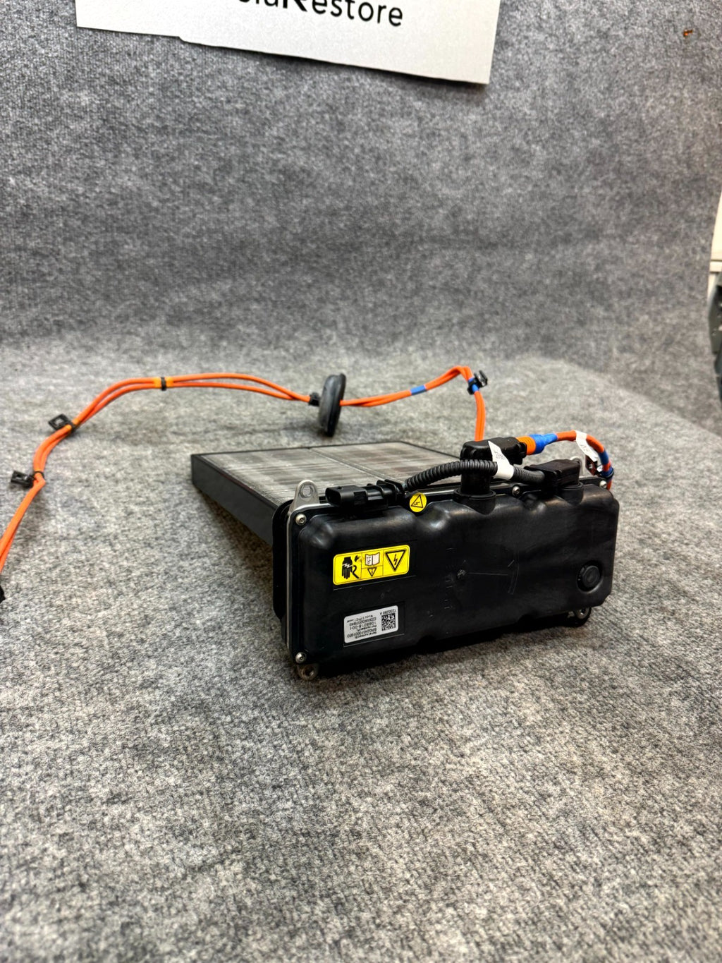 2017-2023 TESLA MODEL 3 PTC HEATER CORE DUAL ZONE CONTROL W/CABLE OEM,108821800I