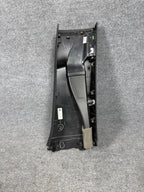 2016-2020 Tesla Model X Left Driver SIde Lower B Pillar Cover Trim Air Vent OEM