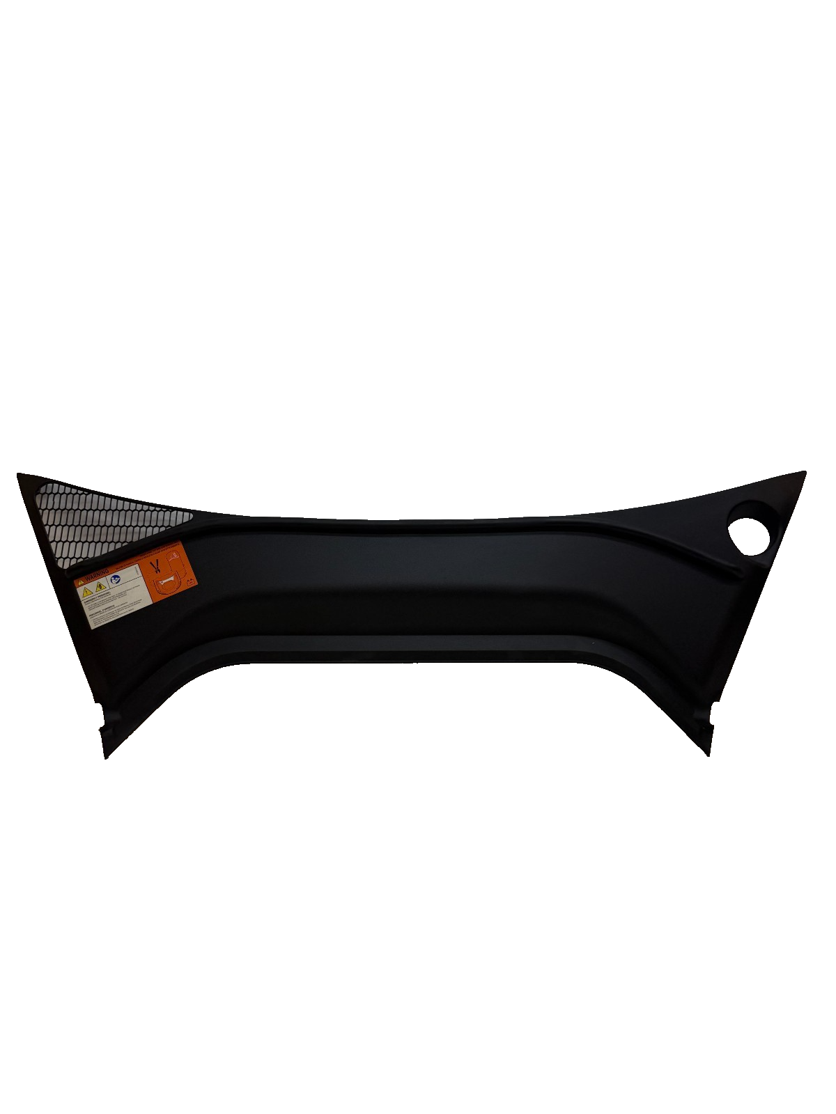 2012-2016 TESLA MODEL S FRONT COWL UNDERHOOD APRON 1006329-00-E