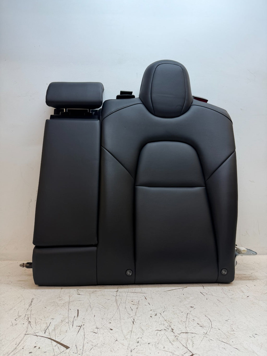2017-2022 Tesla Model 3 Rear left driver side seat upper cushion w/ armrest