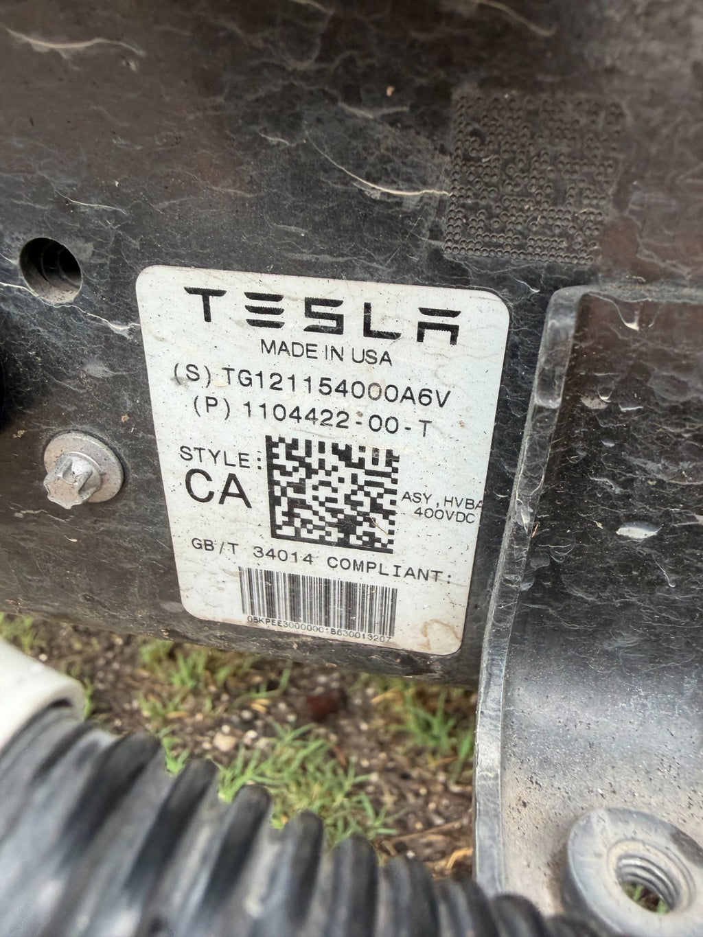 2020-2025 Tesla Model 3-Y Battery Pack Module Complete Long Range 1494171-00-A