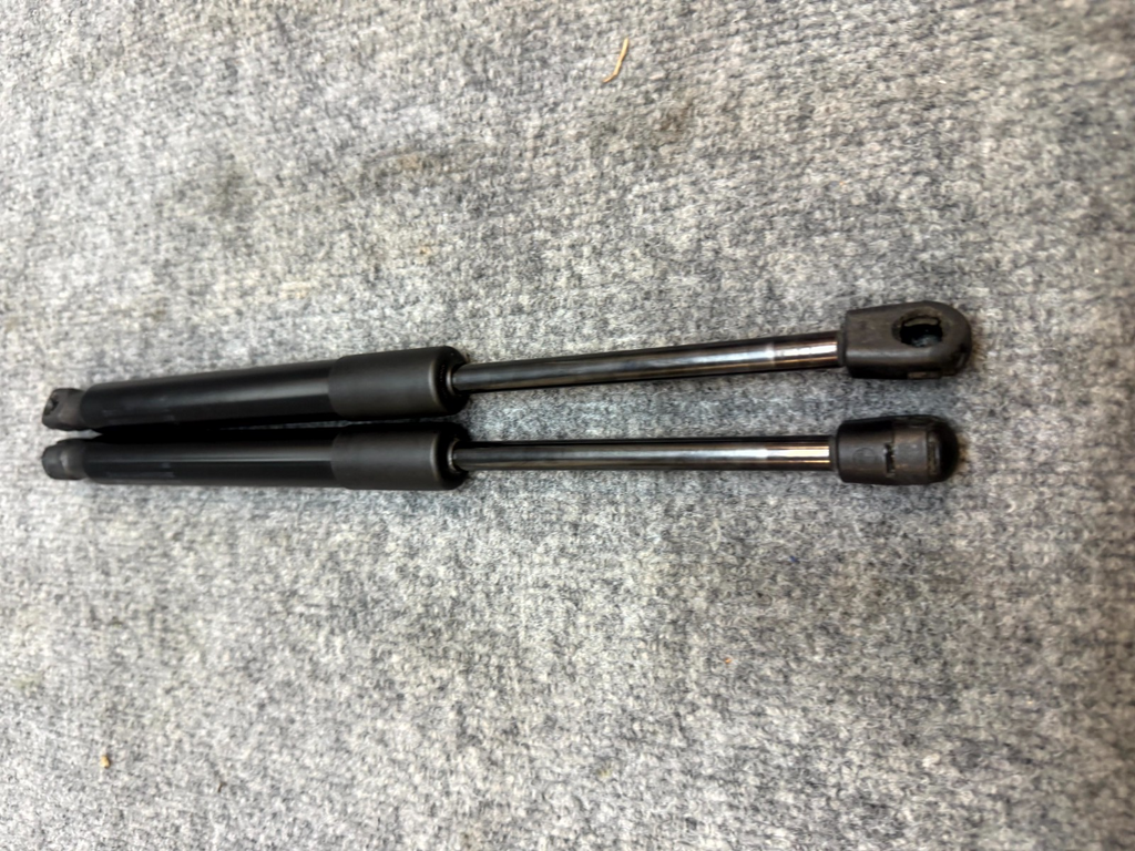 2017-2023 TESLA MODEL 3 REAR LH & RH TRUNK LID LIFT STRUT SUPPORT OEM,155148900B