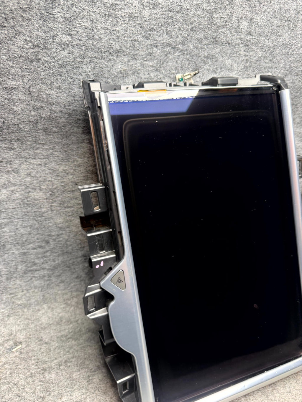 ♦️12-20 TESLA MODEL S TOUCH SCREEN DISPLAY MEDIA CONTROL MONITOR OEM, 104500600D