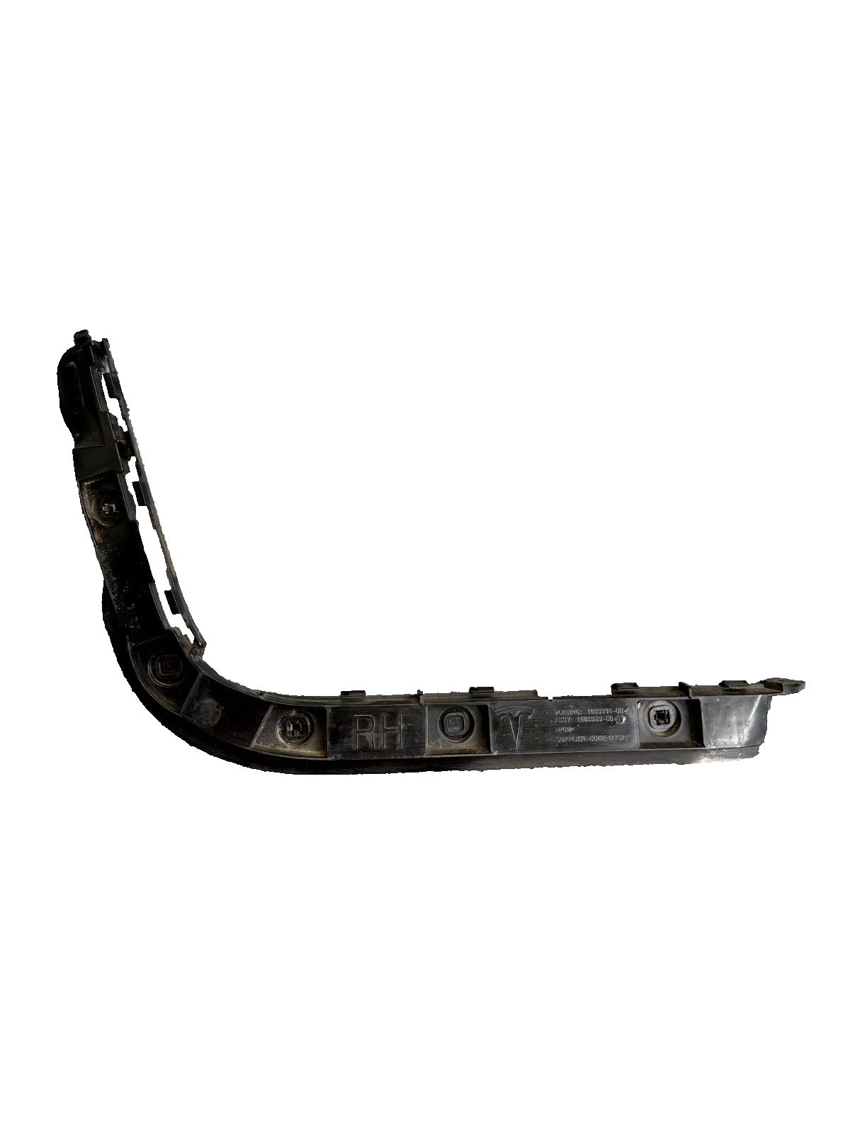 2017-2023 TESLA MODEL 3 REAR RIGHT BUMPER LOWER SUPPORT BRACKET OEM, 108399100I