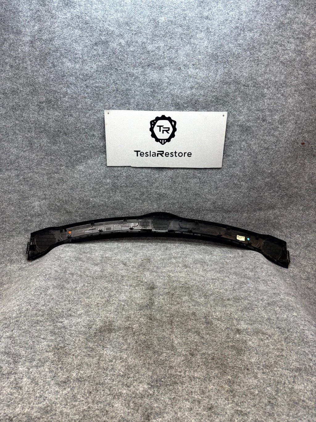 2017-2023 TESLA MODEL 3 DASH INSTRUMENT PANEL GRILLE UPPER TRIM OEM,1083390-00-I