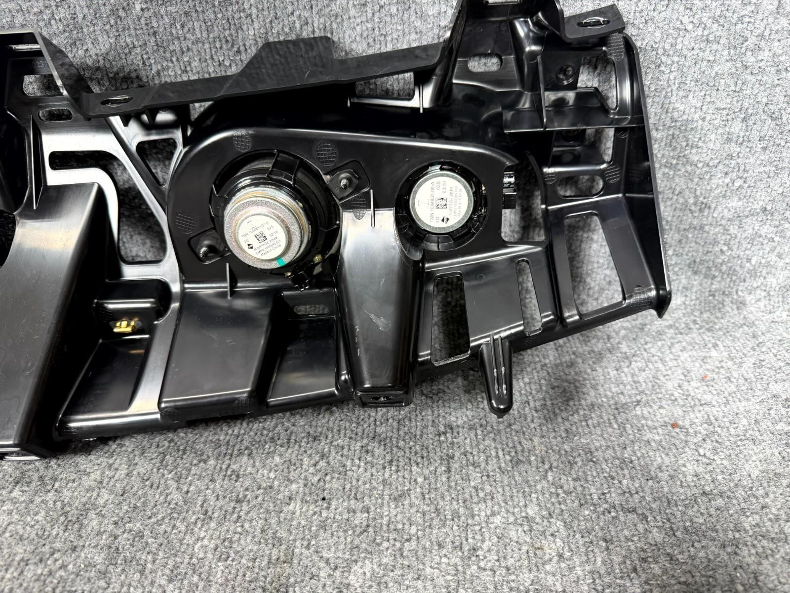 2016-2020 Tesla Model X Liftgate Speaker Trim Bracket OEM, 1050282-00-E