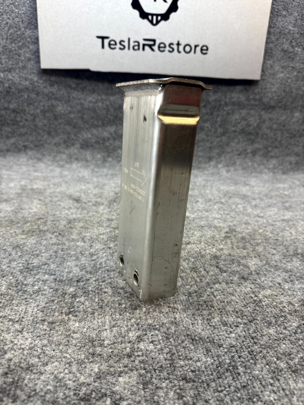 2017‑2023 TESLA MODEL 3 FRONT RIGHT BUMPER IMPACT BEAM ABSORBER OEM,1109193-00-C