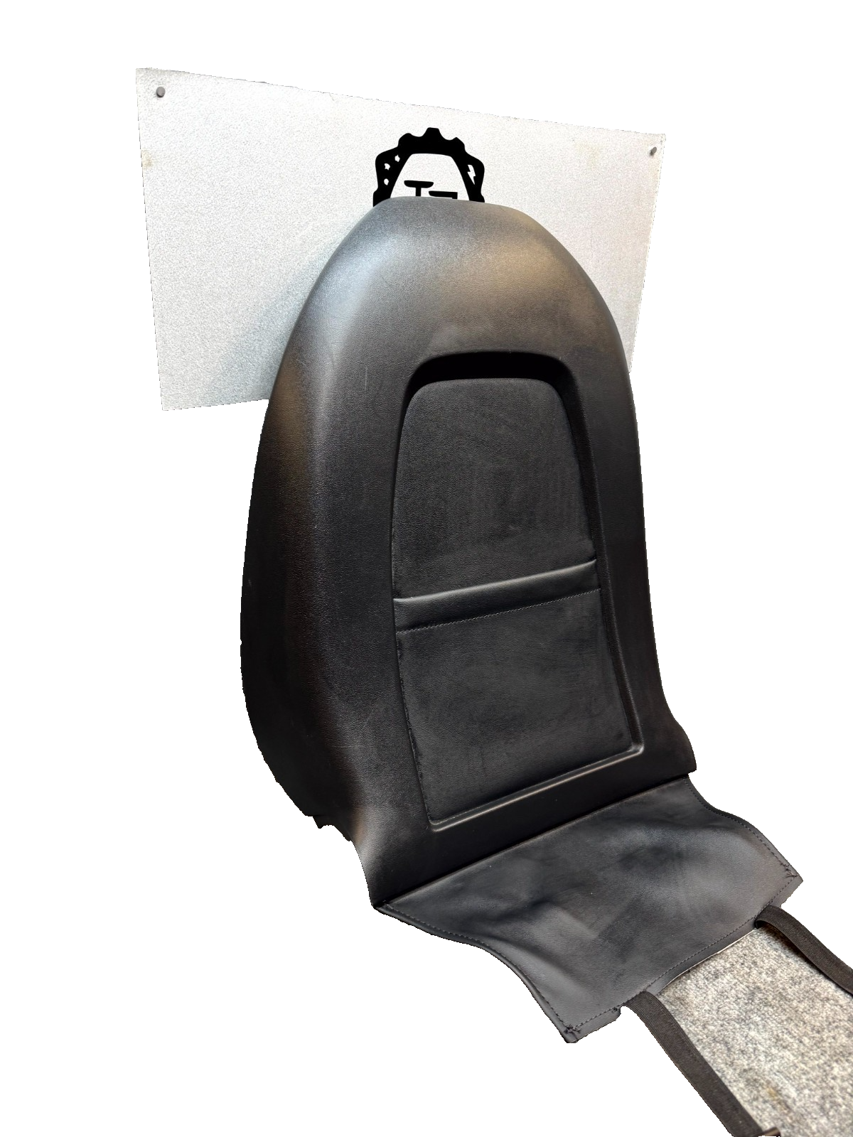 2017 - 2023 TESLA MODEL 3 FRONT LEFT/RIGHT SEAT BACK PANEL TRIM OEM 1104898-00-A
