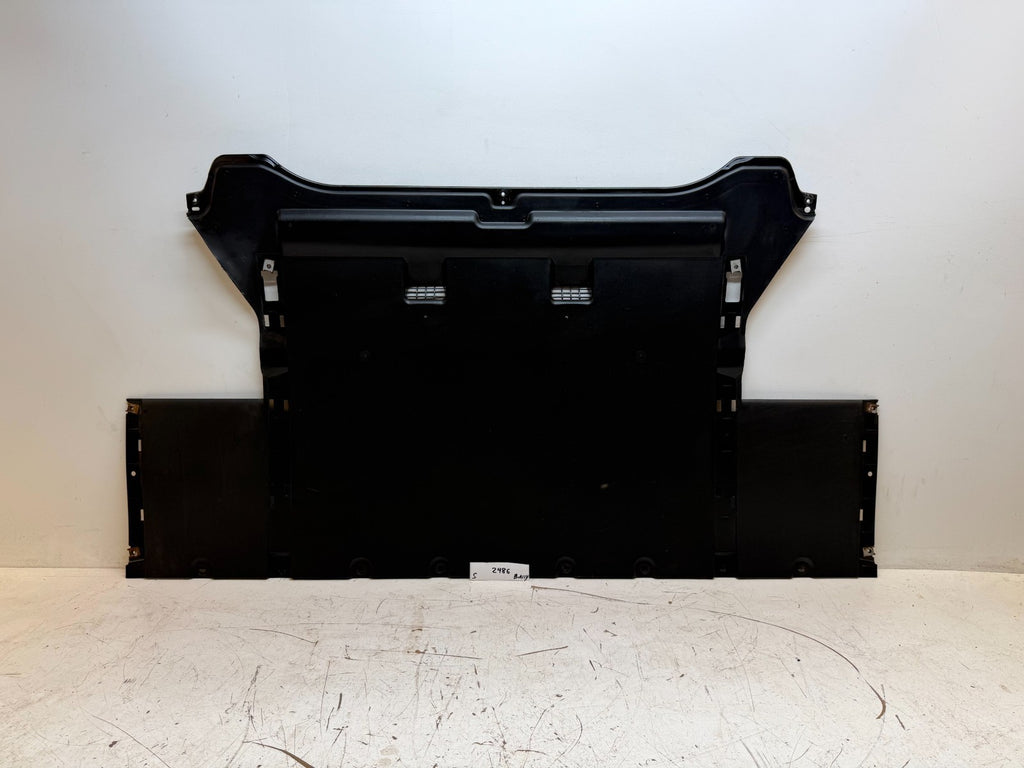 2012-2016 Tesla Model S Rear Under Tray Splash Shield Cover OEM 6008191-00-D