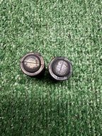 ♦️20–24 TESLA MODEL Y REAR TRUNK RUBBER BUMPER STOPPER SET OEM, 1500496-00-B