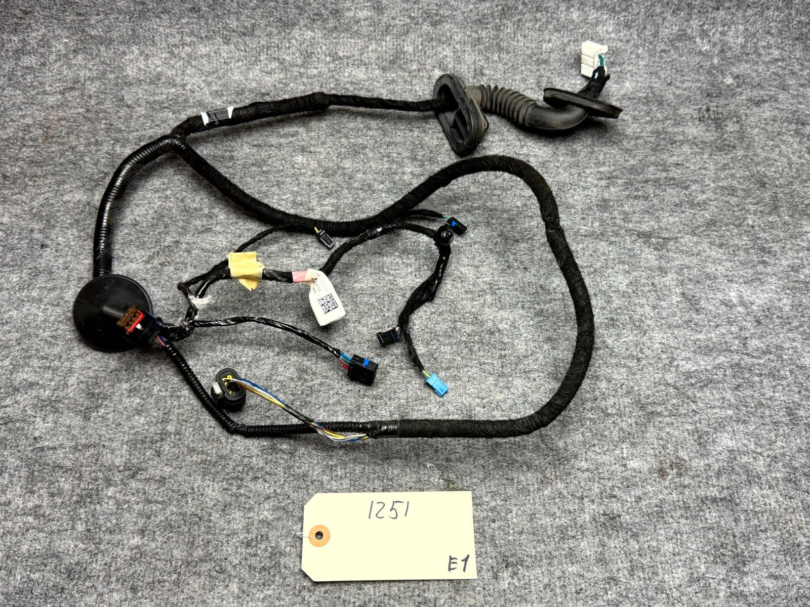 ♦️2017–2023 TESLA MODEL 3 REAR RIGHT SIDE DOOR WIRE HARNESS OEM, P-2067966-90-A