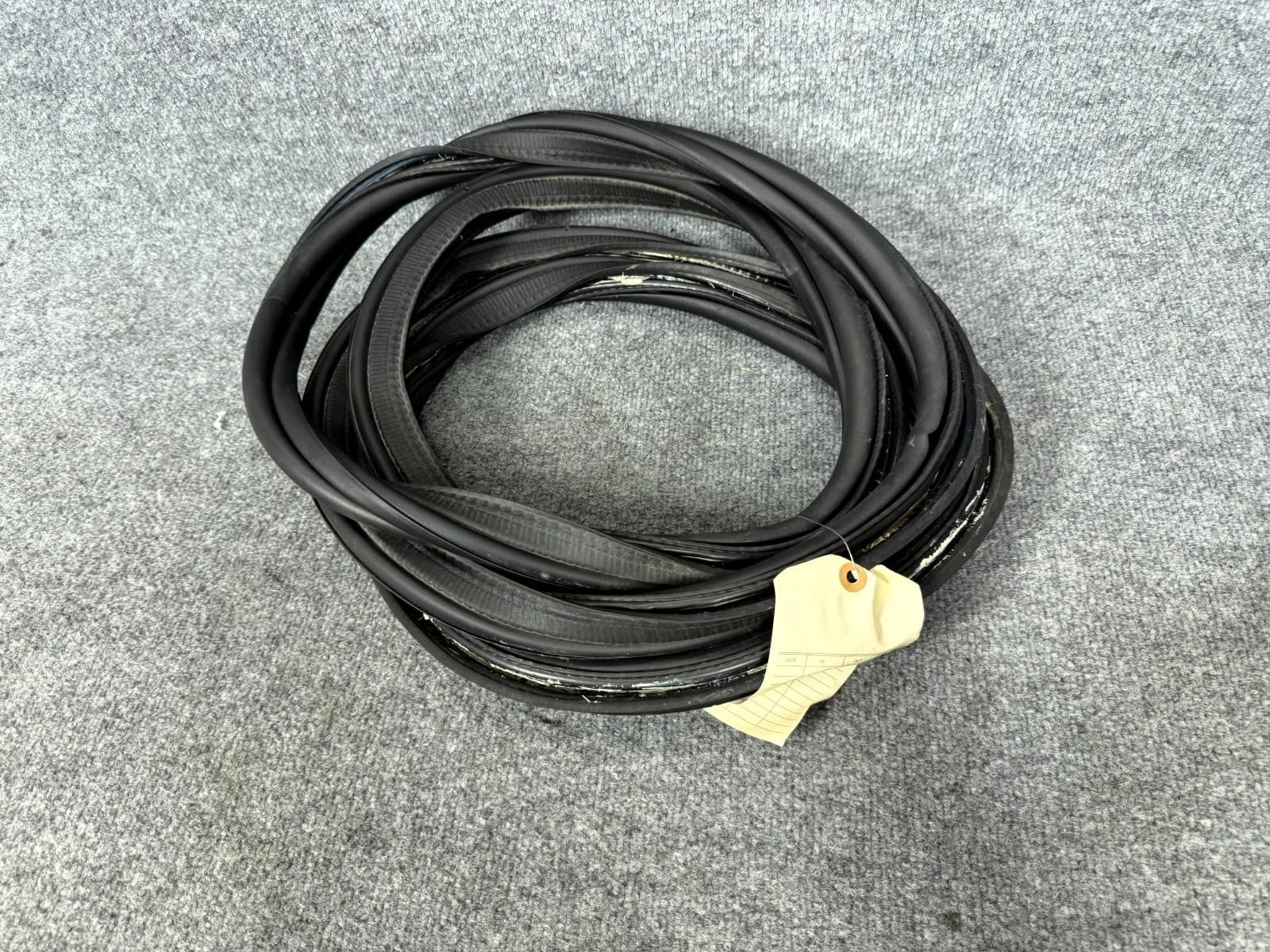 2020-2024 Tesla Model Y Rear Trunk Weatherstrip Seal OEM, 1497681-00-B