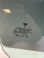 2020-2024 Tesla Model 3 M3 Front Passenger Side Door Window Glass Right RH