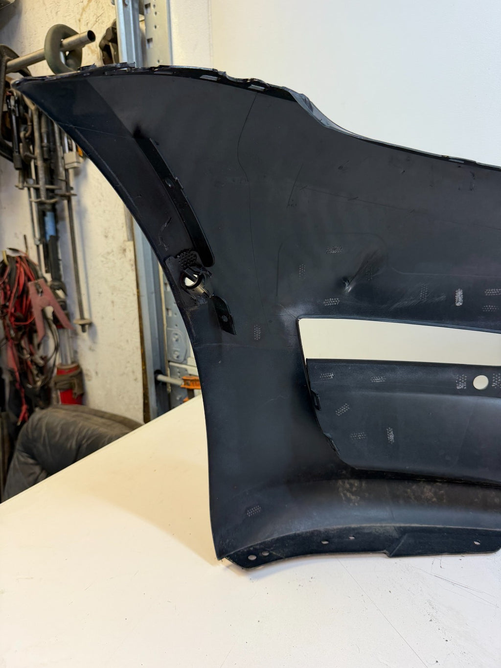 2017-2023 Tesla Model 3 Front Bumper Cover Panel w/ Park Sensor Hole