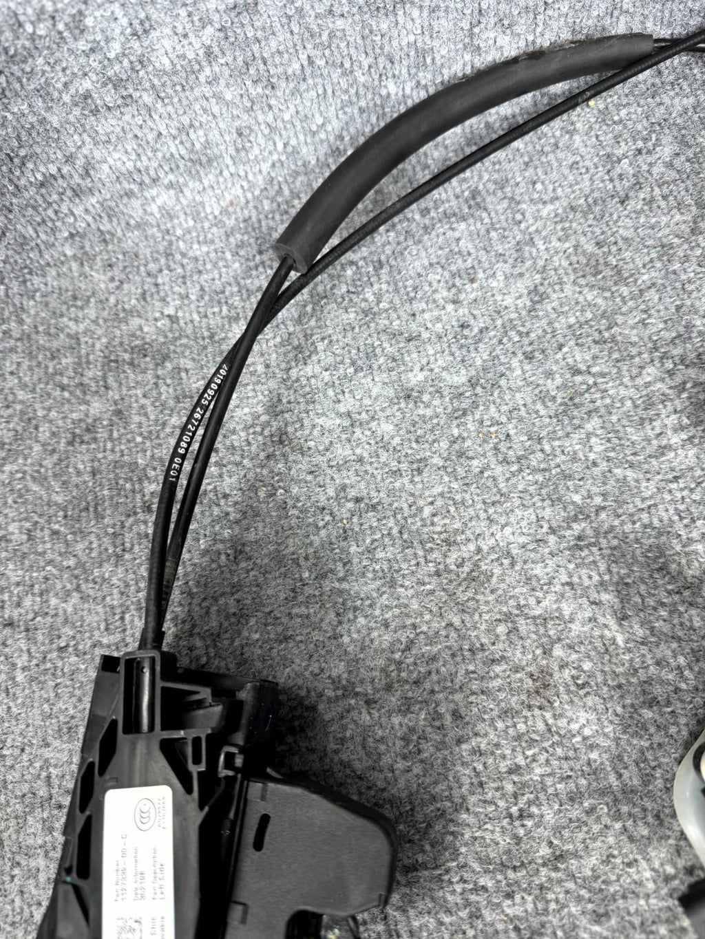 2016-2024 Tesla Model X Rear Left Side Door Lock Latch Actuator OEM, 1127339-00C