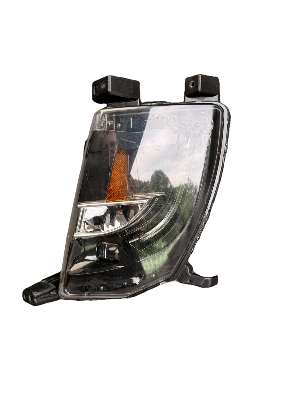 12-20 Model S Front Driver Side LED Fog Light Cornering Lamp Left 6005913-00-F