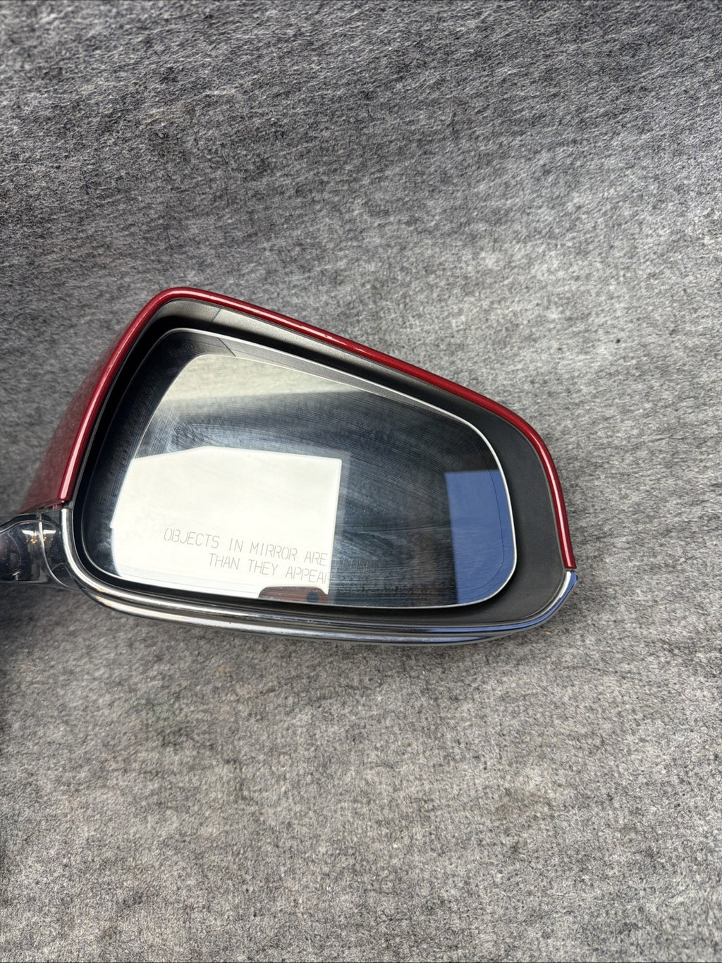 ♦️16-20 Tesla Model S Front Right Exterior Rear View Door Mirror 1028948-00-A