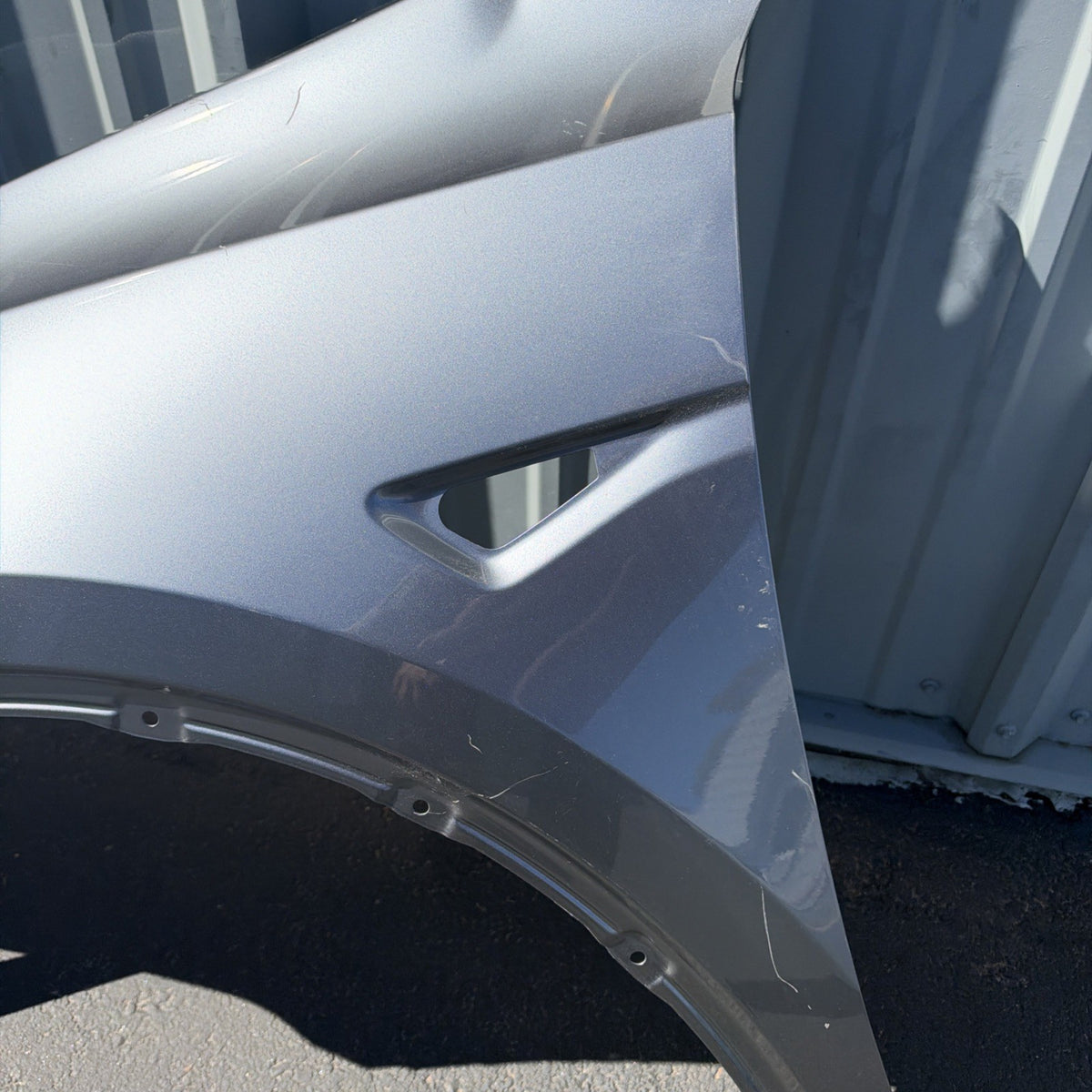 2025-2027 For Tesla Model Y Juniper Front Left Driver Fender Panel 1934344-E0-A