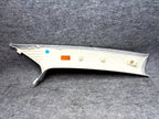 ♦️17-23 TESLA MODEL 3 FRONT LEFT SIDE A PILLAR TRIM COVER PANEL OEM 1086237-91-J