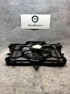 2017-2023 TESLA MODEL 3 RADIATOR COOLING FAN SHROUD & SHUTTER OEM, 1103545-00-B