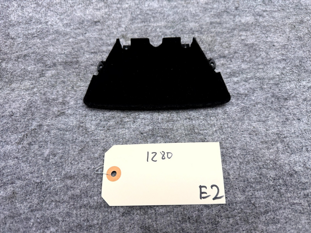 ♦️17–23 TESLA MODEL 3 TRIPLE CAMERA GLARE SHIELD COVER TRIM PANEL OEM, 108633300