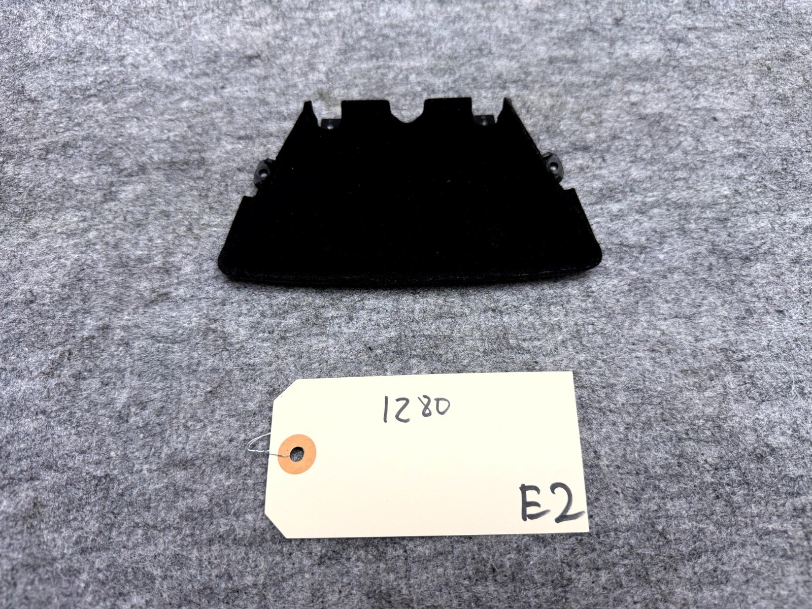 ♦️17–23 TESLA MODEL 3 TRIPLE CAMERA GLARE SHIELD COVER TRIM PANEL OEM, 108633300